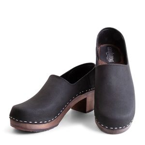 Sandgrens Bridget clogs - Black - 39